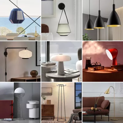 Bild: Lichtflair mit Designerleuchten - Lampenwelt.de präsentiert leuchtende Stilikonen fürs Interieur