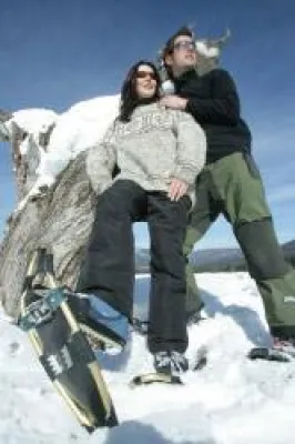 Bild: Winterurlaub im Nationalpark Bayerischer Wald