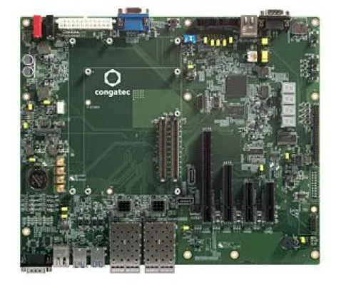 Bild: congatec läutet die Transformation des industriellen Markts in Richtung 10 GbE-Bandbreite ein