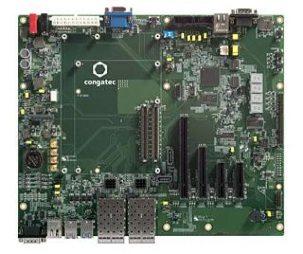 congatec läutet die Transformation des industriellen Markts in Richtung 10 GbE-Bandbreite ein Bild: congatec läutet die Transformation des industriellen Markts in Richtung 10 GbE-Bandbreite ein