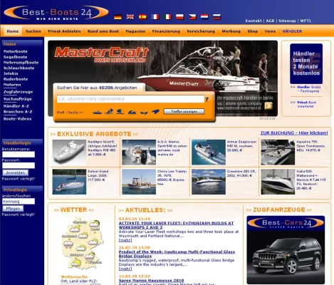 Bild: best-boats24.net - Online-Bootsbörse geht erstmals neue Wege in der Vermarktung