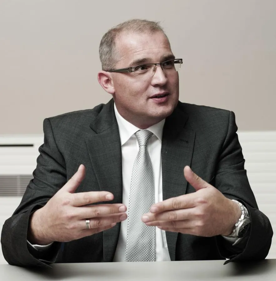 Frank Stratmann, Hauptgeschäftsführer Einrichtungspartnerring VME