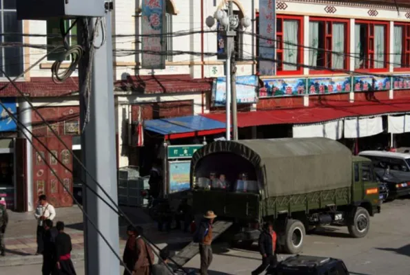 In Osttibet 13 Tibeter verurteilt, strenge Einschränkungen für die Bevölkerung Bild: In Osttibet 13 Tibeter verurteilt, strenge Einschränkungen für die Bevölkerung