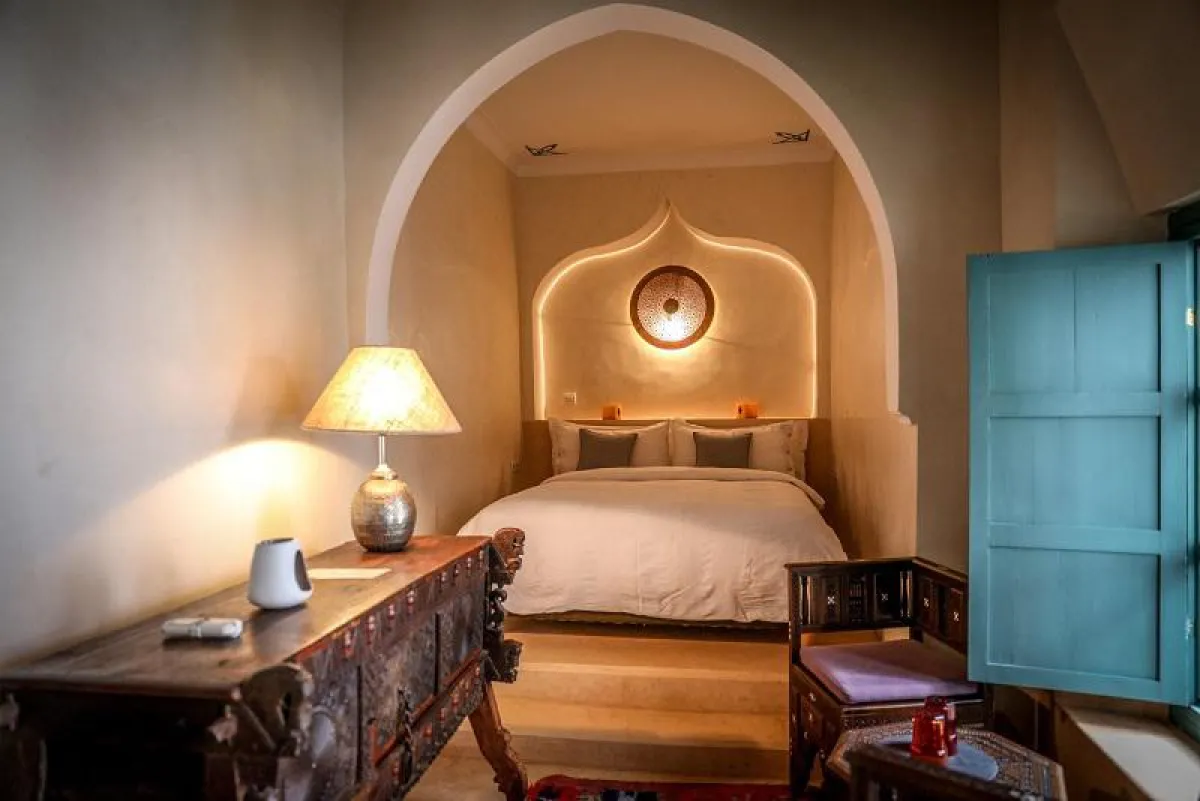 Das Riad 11 Zitoune in Marrakesch. Quelle: fitreisen.de
