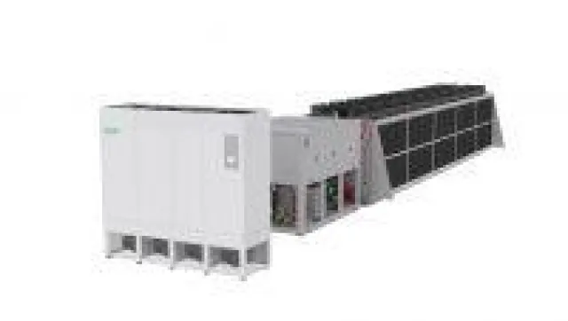 Bild: Mikro-Rechenzentren: APC by Schneider Electric präsentiert rackbasiertes Split-System