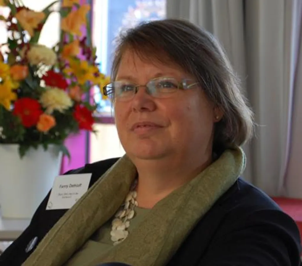 Fünf Rogate-Fragen an Pastorin Fanny Dethloff