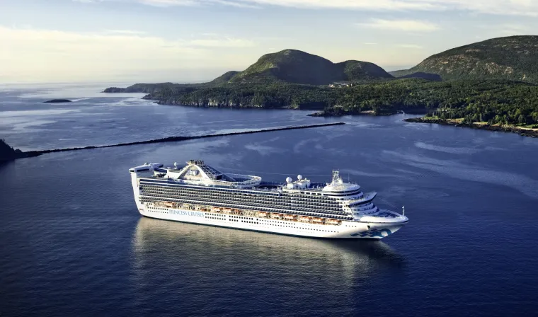 Bild: Princess Cruises mit umfangreichem Europa-Programm – 2027 über 200 Kreuzfahrten in der „Alten Welt"
