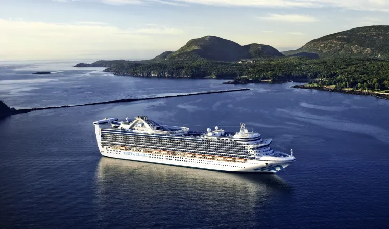 Princess Cruises mit umfangreichem Europa-Programm – 2027 über 200 Kreuzfahrten in der „Alten Welt" Bild: Princess Cruises mit umfangreichem Europa-Programm – 2027 über 200 Kreuzfahrten in der „Alten Welt"