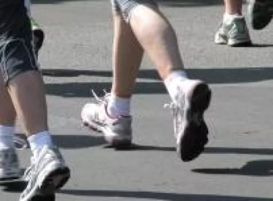 Bild: „Fünf – Vereine – Lauf“ der SPD Wendelstein am Dreikönigstag