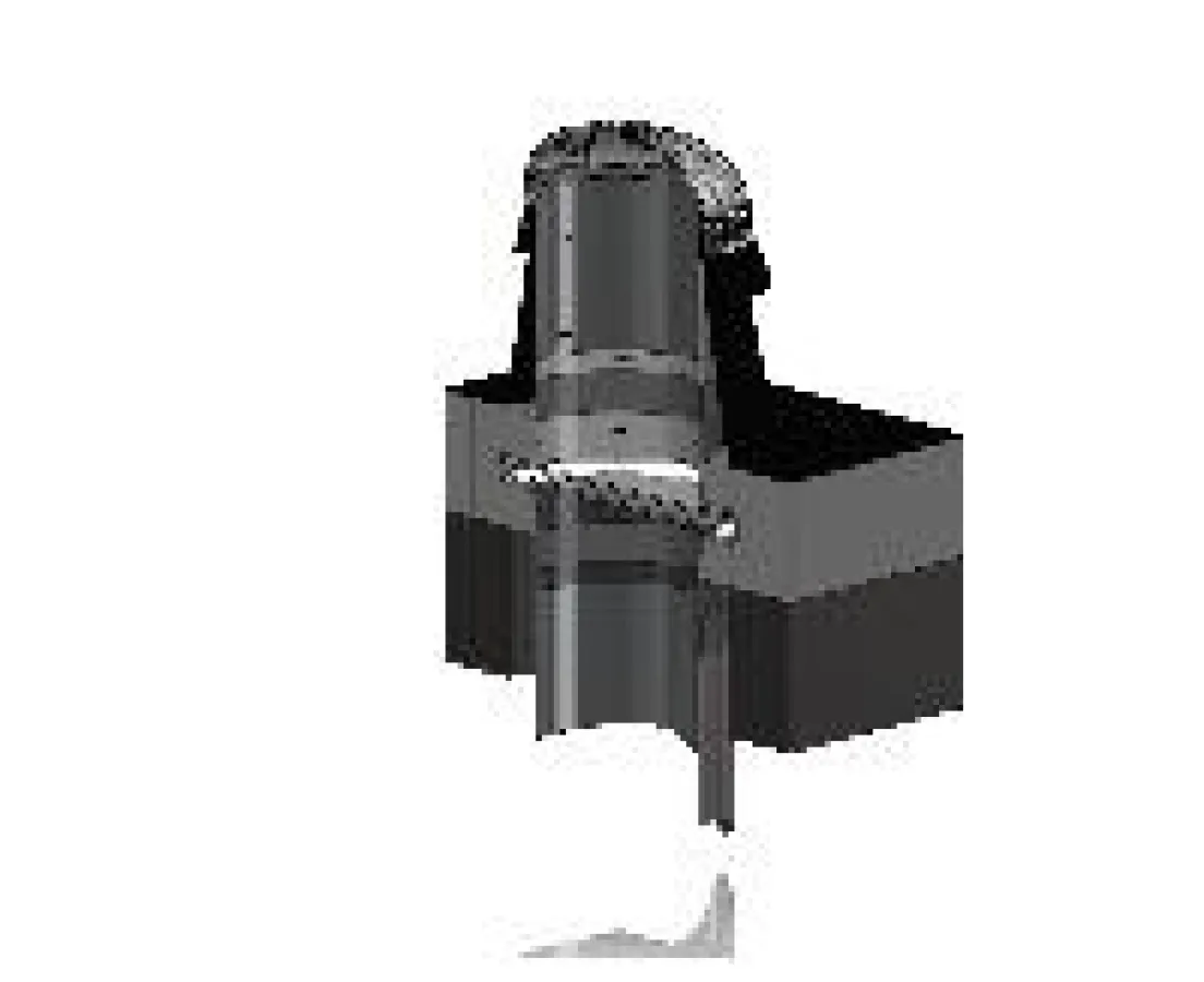 BLUEperformance wird in die Ebene von Dämmung und Isolation eingebaut.