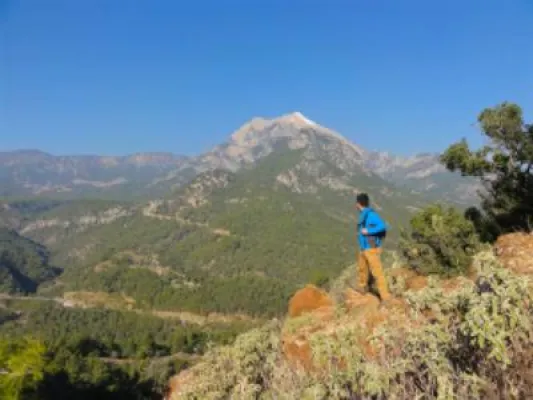 Bild: Der Ultra Marathon über einen antiken Handelsweg