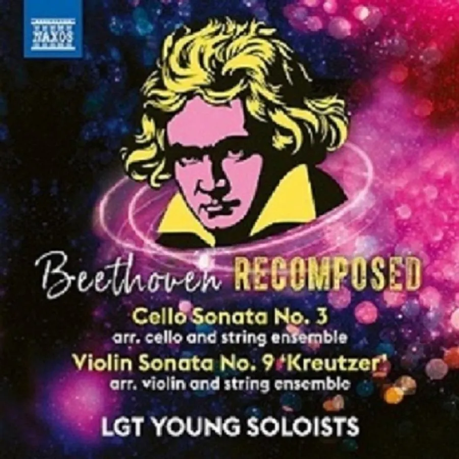 Beethoven Recomposed / NAXOS CD 8.579081
