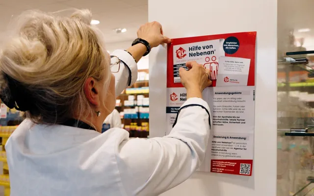 Bild: Die Agentur für Haushaltshilfe widmet den November den Apotheken vor Ort