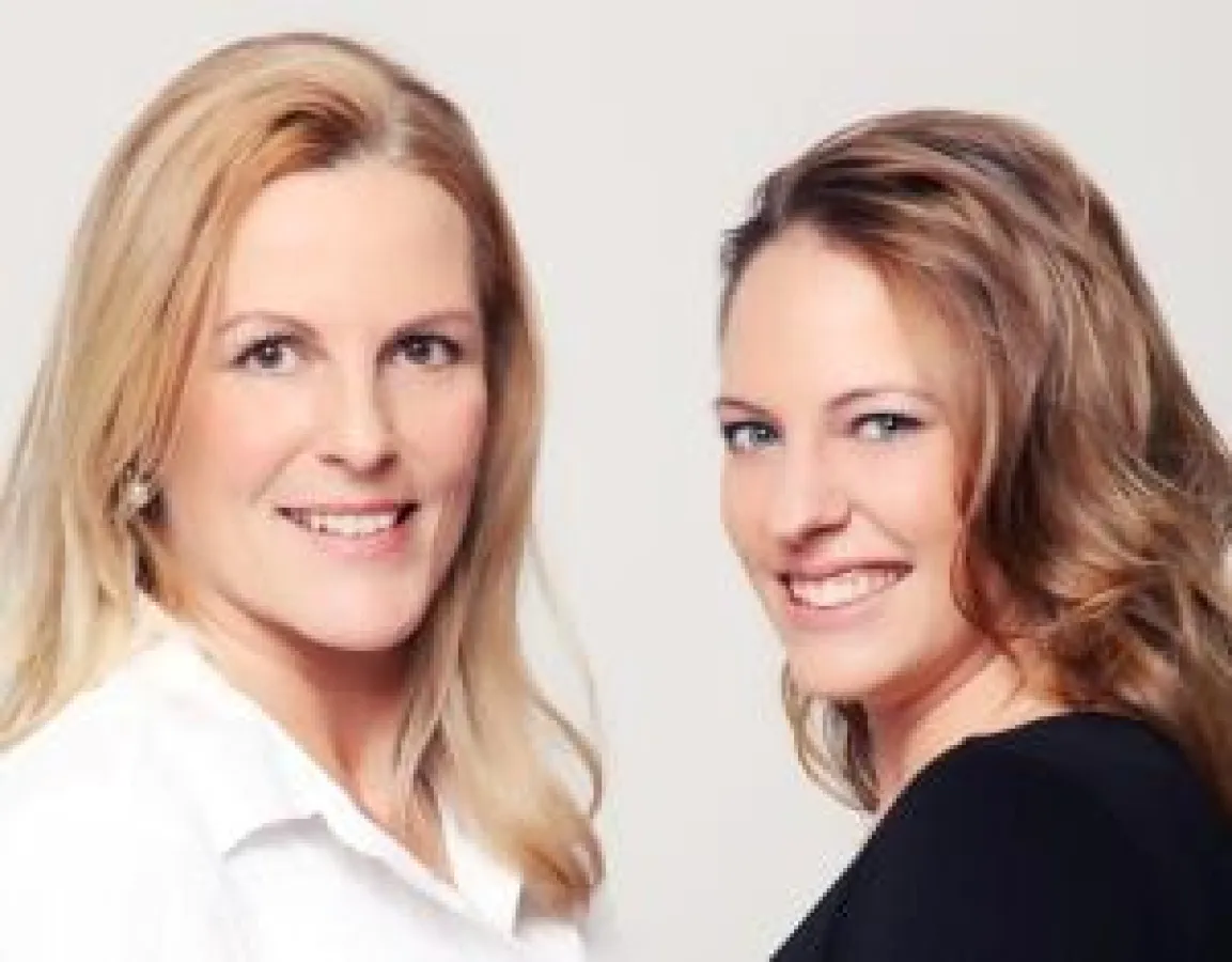 Anne Heintze und Lissa Karbe