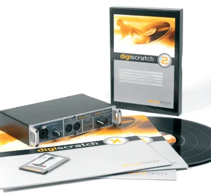Bild: Wo Ohren Augen machen - die DJ Software Digiscratch2