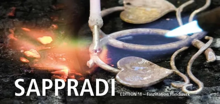 Bild: Sappradi – die erste Edition der Faszination Handwerk e.V. erscheint auf Bayerisch