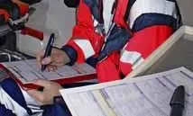 Bild: Berliner Feuerwehr erfasst Einsatzdaten zukünftig mit dem digitalen Stift von Diagramm Halbach