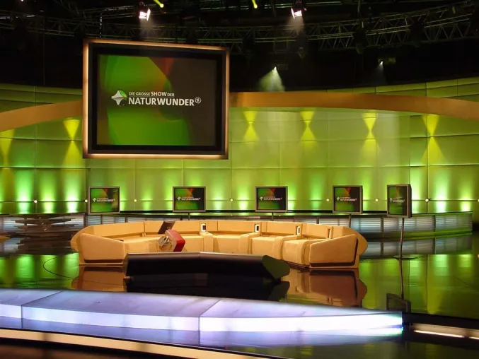 Bild: SWR-Produktion „Die große Show der Naturwunder\": ict Medientechnik visualisiert Wunder der Natur