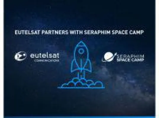 Eutelsat arbeitet mit Seraphim Space Camp für Entwicklung von Raumfahrtechnologie Start-ups zusammen Bild: Eutelsat arbeitet mit Seraphim Space Camp für Entwicklung von Raumfahrtechnologie Start-ups zusammen