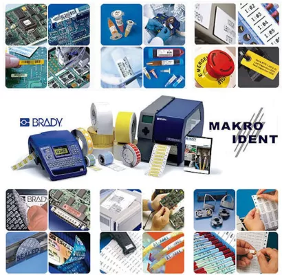 Bild: Thermotransferetiketten für Industrie und Labor