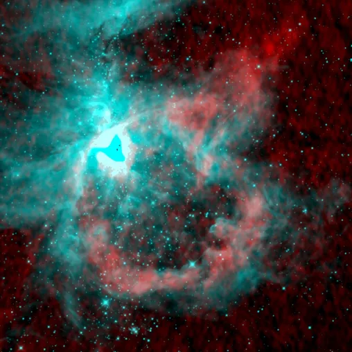 Bild: Verborgene Strukturen im Orionnebel entdeckt