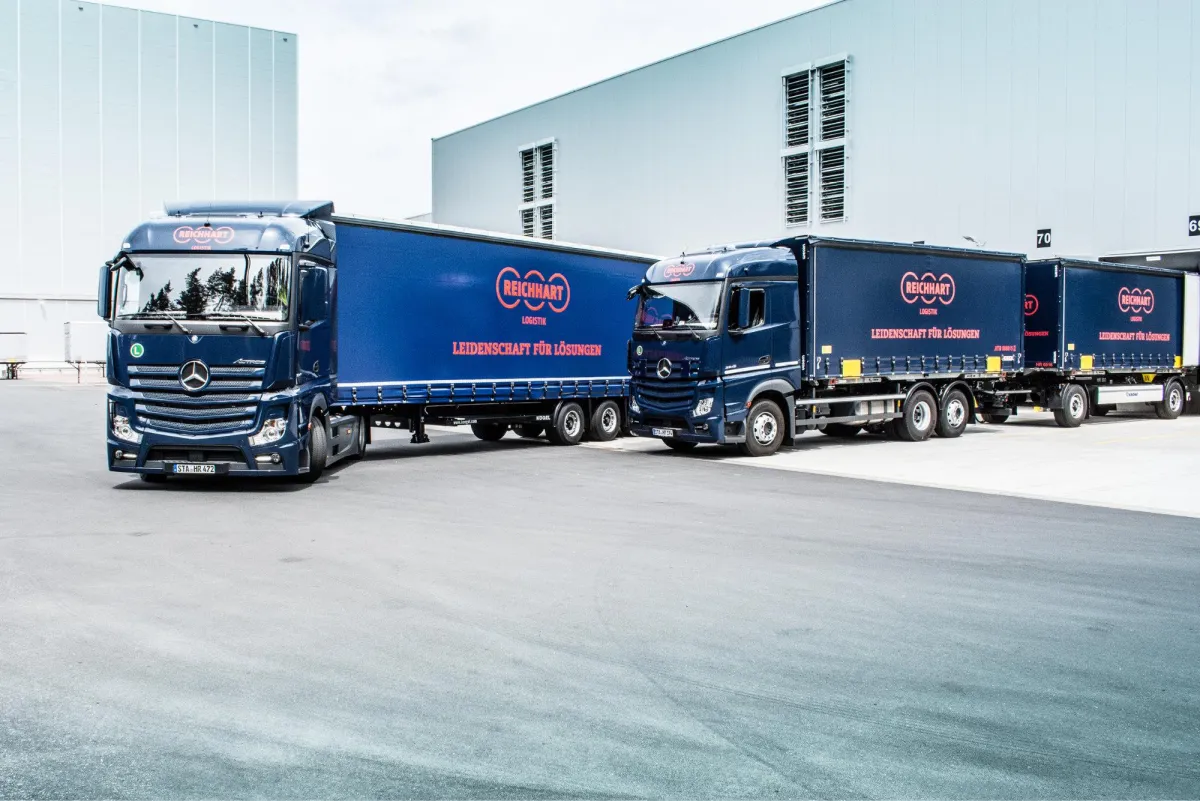 Drei Beauftragungen sowie zwei Neukunden: REICHHART Logistik startet erfolgreich ins Jahr.