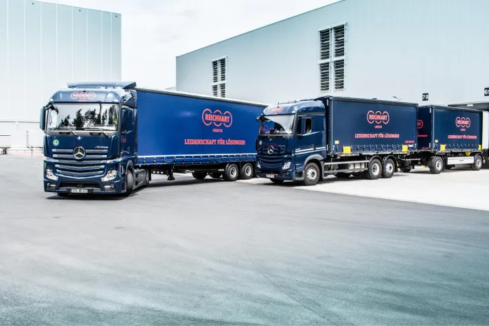 Bild: REICHHART Logistik startet mit zwei Neukunden erfolgreich ins Jahr