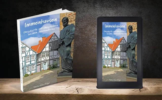 Bild: Buchprojekt zum Stadtjubiläum in Immenhausen
