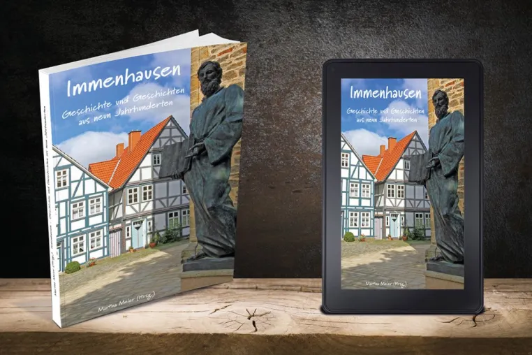 Bild: Buchprojekt zum Stadtjubiläum in Immenhausen