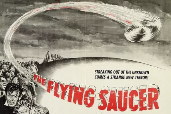 Bild: Asien-UFO-Mutterschiff wie bei ´ID4´ hätte gut zum DOCMA-UFO-Contest gepasst
