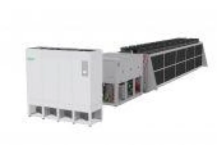 Bild: Schneider Electric präsentiert neue Kaltwassersätze aus der DSAF-Serie von Uniflair