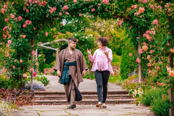 Bild: "Von Anstrengung zu Leichtigkeit" - Live Event des Weiterbildungszentrums für spirituelle Selbstverwirklichung