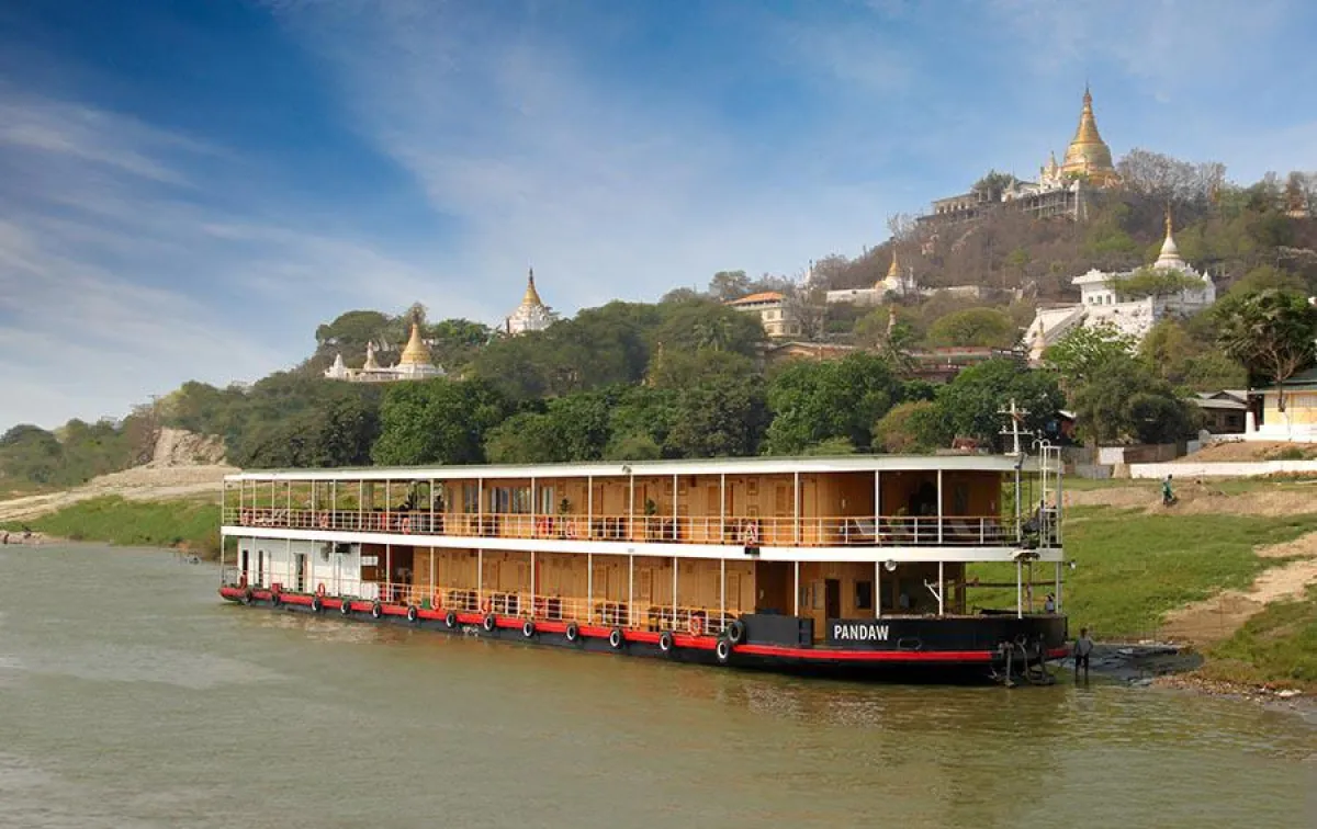 Flusskreuzfahrten durch das Land der goldenen Pagoden