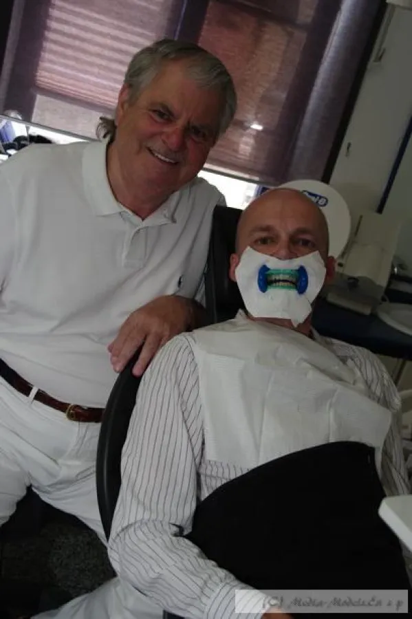 Dr. Gau und Michael Marx