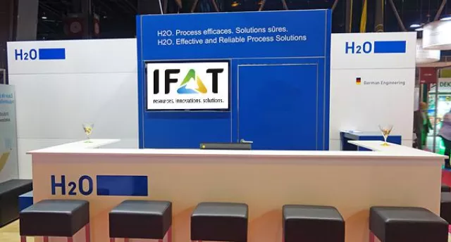 Bild: Abwasserfreie Industrie spart Geld und schützt die Umwelt: H2O GmbH auf der IFAT