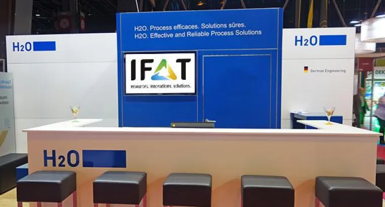 Bild: Abwasserfreie Industrie spart Geld und schützt die Umwelt: H2O GmbH auf der IFAT
