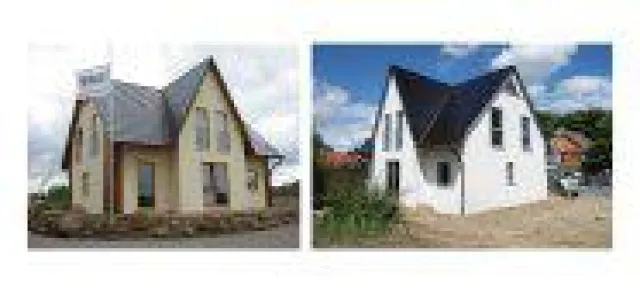 Bild: Elm Bau - Ein Haus zieht um