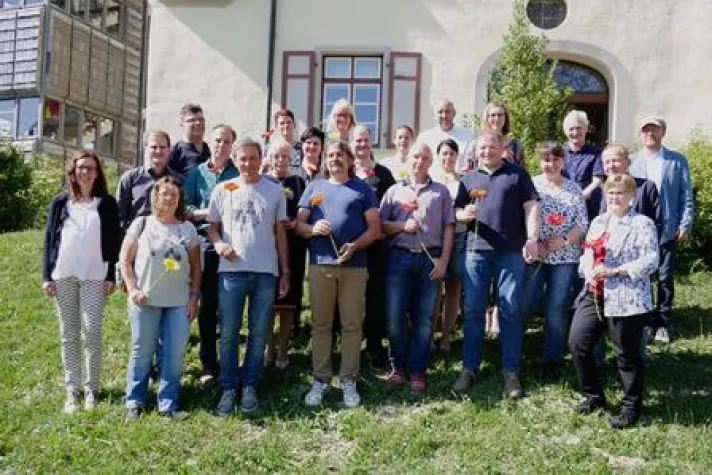 Bild: Liebenau Kliniken ehren langjährige Mitarbeiter