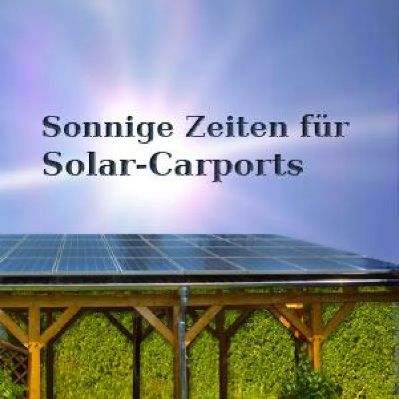 Solarcarport statt Garage