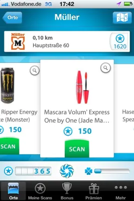 Mit scanmiles auf Neuheiten- und Punkte-Jagd Bild: Mit scanmiles auf Neuheiten- und Punkte-Jagd