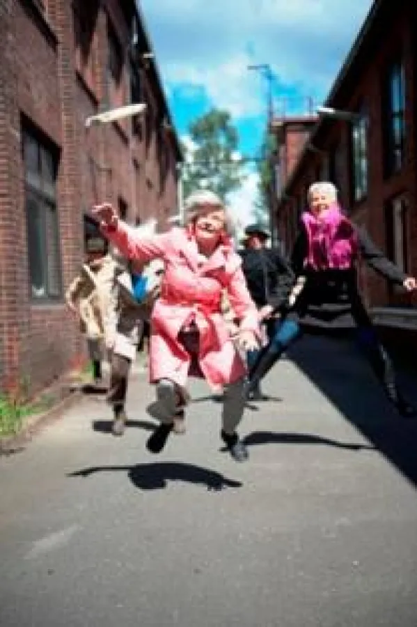 ZAPP!  - Foto by Alexandra Heneka