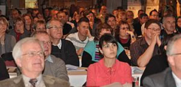 Bild: 19. AVA-Haupttagung im März 2019 wirft ihre Schatten voraus