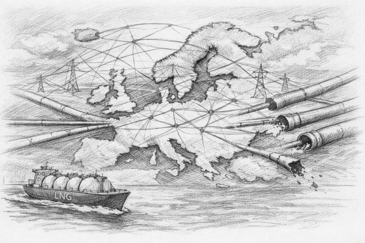 Energy, power and sovereignty: Europe and Germany's strategic situation in 2026