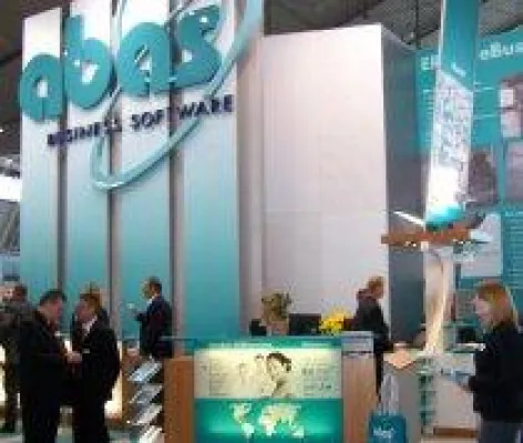 Bild: ABAS und Partner zeigten sich hoch zufrieden mit dem ersten Auftritt auf der IT & Business