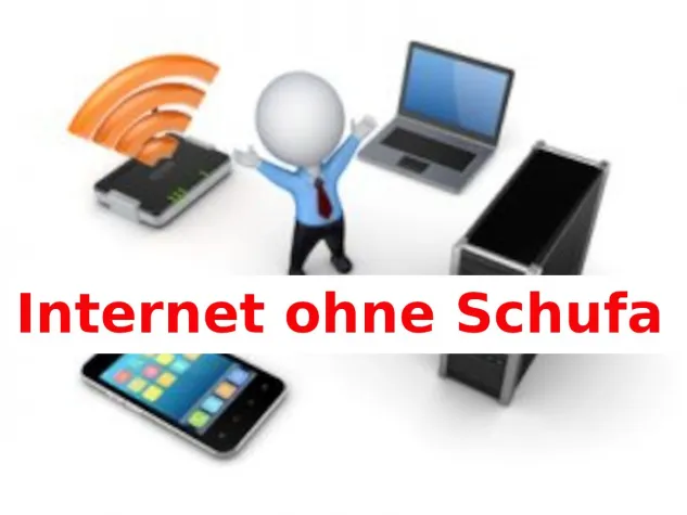 Bild: Internet/DSL mit WLAN für zu Hause trotz negativer Schufa ohne Wartezeit hier bestellen