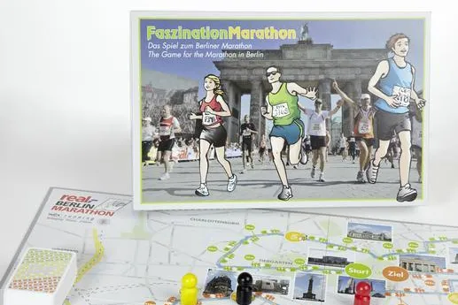 Bild: FaszinationMarathon - Das Spiel zum Sport