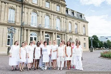Bild: Speed-Dating mit Vorbild-Unternehmerinnen der Initiative „FRAUEN unternehmen“