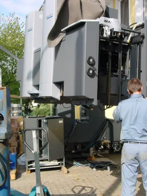 Bild: Neue Druckmaschine für clickprint24.de