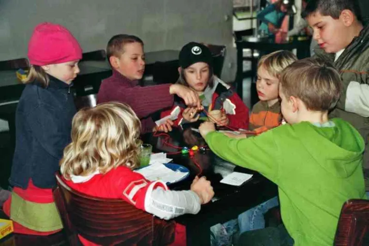 Bild: Von Kindern für Kinder - Im Bregenzer Kesselhaus ist wieder Kindercafé