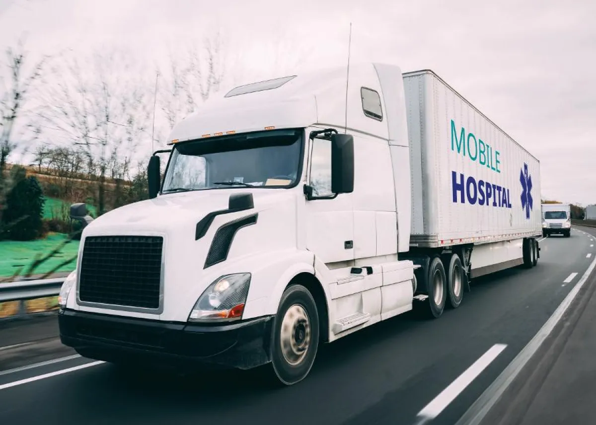 Vakuumpumpen von Busch kommen in den USA in mobilen Krankenhäusern zum Einsatz